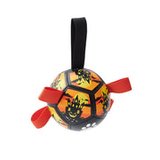 Dog Soccer Balls Toy Christmas Gift For Pets Puppy Birthday Toy Interactive Toys For Tug Of War Water Toys