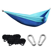 Ultralight Outdoor Camping Nylon Hammock Sleep Swing Tree Bed Garden Furniture Hanging Double Hammock Chair Hangmat 3