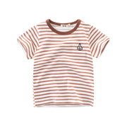 Boys' Cotton Kids Striped T-Shirt