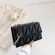 Small Square Bags Fashion Chain Crossbody Shoulder Bag