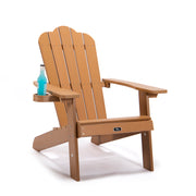 TALE Adirondack Chair Backyard Outdoor Furniture Painted Seating With Cup Holder All-Weather And Fade-Resistant Plastic Wood Ban Amazon 1