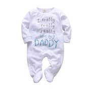 Newborn Baby Clothes Boys Girls Romper Kids Jumpsuit