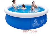 Home inflatable swimming pool 8