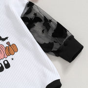 Autumn Halloween Romper One-piece Baby's Shirt