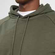 Men's Long Sleeve With Pleated Stripes Hoodies