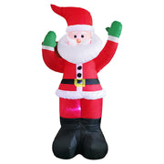 Christmas LED Lights Glowing Santa Tree Snowman Inflatable Doll Outdoor Yard Garden Decoration