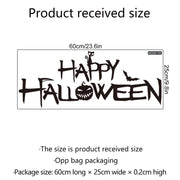 Pumpkin Halloween Decorative Wall Stickers