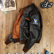 American Casual Biker Leather Jacket 1