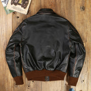 American Casual Biker Leather Jacket 3