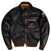 American Casual Biker Leather Jacket 4