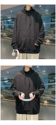 American Turtleneck Hooded Sweater Men 6