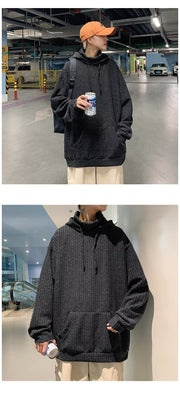 American Turtleneck Hooded Sweater Men 8