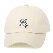 Astronaut Embroidered Baseball Hat 4