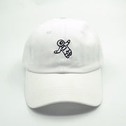 Astronaut Embroidered Baseball Hat 5