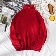 Autumn and winter turtleneck sweaters 2