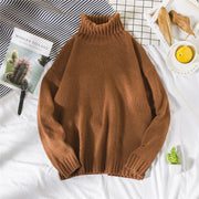 Autumn and winter turtleneck sweaters 4