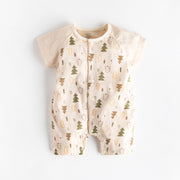 Baby Clothing Kids Print Romper 1