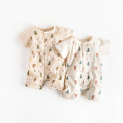 Baby Clothing Kids Print Romper 2