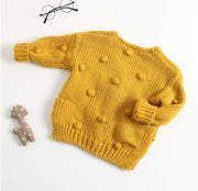 Baby Girl Sweater 2