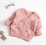 Baby Girl Sweater 4