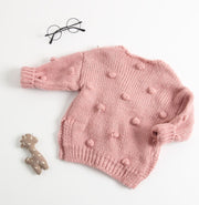 Baby Girl Sweater 8