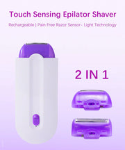 2 In 1 Professional Painless Bikini Shaver Hair Eraser