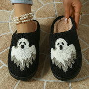 Halloween Cotton Slippers For Home