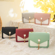 Small Crossbody Bags For Women Cat Lock Chain Messenger Bags 8