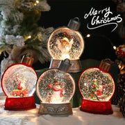 Christmas Holiday Decorations Luminous Simulation Flat Light LED Decoration Scene Layout Flame Light Home Decoration