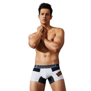 U Convex Mid-waist Large Boxers Men 1