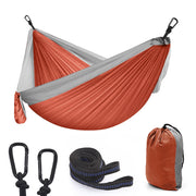 Camping Parachute Hammock Survival Garden Outdoor Furniture Leisure Sleeping Hamaca Travel Double Hammock 5