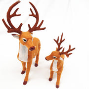 Christmas deer simulation elk Christmas window layout props desktop ornaments deer Christmas decorations