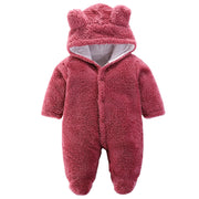 Baby Jumpsuit Autumn And Winter Newborn Clothes Baby