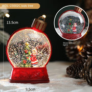 Christmas Holiday Decorations Luminous Simulation Flat Light LED Decoration Scene Layout Flame Light Home Decoration