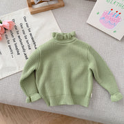 Girls fashion sweater suit