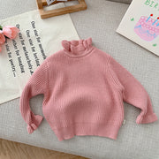 Girls fashion sweater suit