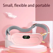 Menstrual Heating Pad Smart Warm Belt Relief Waist Pain Cramps Vibrating Abdominal Massager Electric Waist Belt Device 2