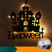 Halloween LED Decorative Lights Luminescent Spider Listing Home Lamp