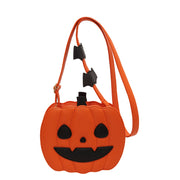 2024 Halloween Bags Funny Pumpkin Cartoon Shoulder Crossbody Bag With Bat Personalized Creative Female Bag 12