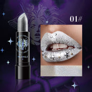 Ladies Pearl Sparkly Christmas Lipstick