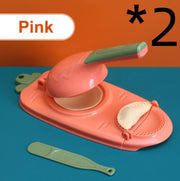 New 2 In 1 Kitchen Dumpling Making Tool Baking Pastry Manual Artifact For Pressing Dumpling Skin Wrapper Mould Dough Press Maker