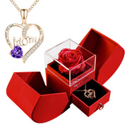 Christmas Jewelry Box Necklace Suit