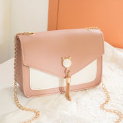 Small Crossbody Bags For Women Cat Lock Chain Messenger Bags 5