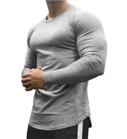 New Long Sleeve T Shirt Sport Men Gym Shirt Quick Dry Gym Fitness Training Running T Shirt Men Workout T-Shirt Bodybuilding Tops 11