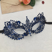 Lace Mask Small Pointed Halloween Half Face