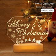 Christmas Decorations Night Light Decoration