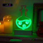 Glowing Halloween Pumpkin Lantern Decoration