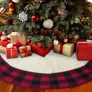 Christmas Decorative Knitted Tree Skirt