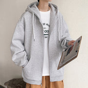 Men's Jackets Hooded Coats Casual Zipper