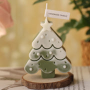 Christmas Tree Silicone Molds For DIY Christmas Creative Atmosphere Decoration Handmade Fragrant Candles